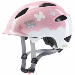 Uvex Oyo-Style 45-50cm / 50-54cm -Teile Verkäufe Helm Uvex Kinder Oyo Style butterfly pink 45 50cm S4100470515 4043197349947
