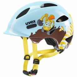 Uvex Oyo-Style 45-50cm / 50-54cm -Teile Verkäufe Helm Uvex Kinder Oyo Style digger cloud 45 50cm S4100470915 4043197360362