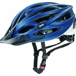 Uvex Oversize 61-65cm -Teile Verkäufe Helm Uvex Oversized 2019 blue white matt 61 65cm S4101600817 4043197295909