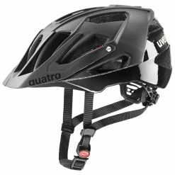 Uvex Quatro-CC 52-57cm / 56-61cm -Teile Verkäufe Helm Uvex Quatro CC 2022 all black mat 52 57cm S4100260615 4043197359182