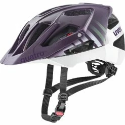 Uvex Quatro-CC 52-57cm / 56-61cm -Teile Verkäufe Helm Uvex Quatro CC 2022 plum white mat 52 57cm S4100260115 S4100260115