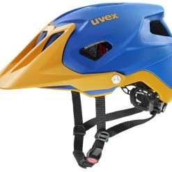 Uvex Quatro-Integrale 52-57cm / 56-61cm -Teile Verkäufe Helm Uvex Quatro Integrale blue energy mat 52 57cm S4109700715 4043197322773