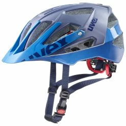 Uvex Quatro 52-57cm / 56-61cm -Teile Verkäufe Helm Uvex Quatro 2019 blue matt 52 57cm S4107752215 4043197311555