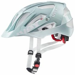 Uvex Quatro 52-57cm / 56-61cm -Teile Verkäufe Helm Uvex Quatro 2019 mint matt 52 57cm S4107752115 4043197311531