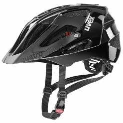 Uvex Quatro 52-57cm / 56-61cm -Teile Verkäufe Helm Uvex Quatro 2020 all black 56 61cm S4107753017 4043197336640