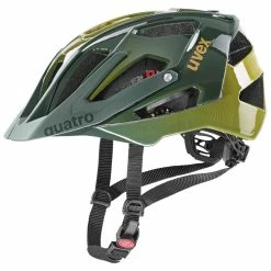 Uvex Quatro 52-57cm / 56-61cm -Teile Verkäufe Helm Uvex Quatro 2020 forest mustard 56 61cm S4107753117 4043197336664