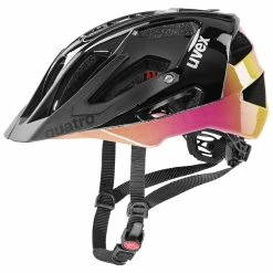 Uvex Quatro 52-57cm / 56-61cm -Teile Verkäufe Helm Uvex Quatro 2020 future black 56 61cm S4107752917 4043197336626