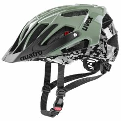 Uvex Quatro 52-57cm / 56-61cm -Teile Verkäufe Helm Uvex Quatro 2020 pixelcamo olive 56 61cm S4107753217 4043197336688