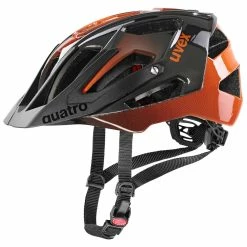 Uvex Quatro 52-57cm / 56-61cm -Teile Verkäufe Helm Uvex Quatro 2020 titan orange 57 61cm S4107752817 4043197336602