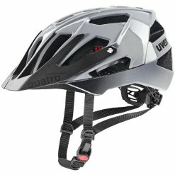 Uvex Quatro 52-57cm / 56-61cm -Teile Verkäufe Helm Uvex Quatro 2022 rhino black 52 57cm S4107753415 4043197345895