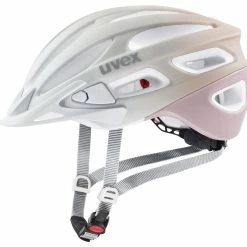 Uvex True-CC 52-55cm / 55-58cm -Teile Verkäufe Helm Uvex True CC sand dust rose matt matt 55 58cm S4100540617 4043197346434