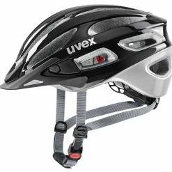 Uvex True 52-55cm / 55-58cm -Teile Verkäufe Helm Uvex True black silver 52 55cm S4100530515 4043197346489