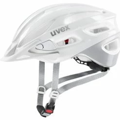Uvex True 52-55cm / 55-58cm -Teile Verkäufe Helm Uvex True white silver 52 55cm S4100530615 4043197346502