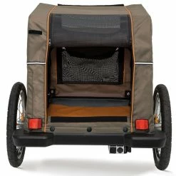 Croozer Dog Ab 2014 Mit Fester Wanne Grau - Leider Ausverkauft ! -Teile Verkäufe Hinten