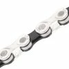 KMC E9 (X9e) Silber-schwarz 9-fach Verstärkt Für E-Bike 136 Glieder