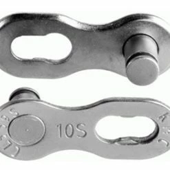 KMC Kettenschloss Missing Link Für 10-fach Ketten Silber 5,88mm CL559-S02