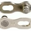 KMC Kettenschloss Missing Link Für 10-fach Ketten Silber 5,9mm Campagnolo CL590-002