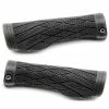 KTM Comp Ergo Lock Grips Schwarz