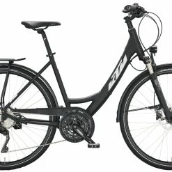 KTM Veneto Light Disc 2022 9 KTM Veneto Light Disc 2022 -Teile Verkäufe KTM Veneto Light Disc 2022 Damen Einrohr Sport Tiefeinstieg Unisex black matt white green schwarz matt 022410206 022410211 022410216