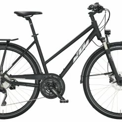 KTM Veneto Light Disc 2022 8 KTM Veneto Light Disc 2022 -Teile Verkäufe KTM Veneto Light Disc 2022 Damen Trapez black matt white green schwarz matt 022410206 022410211 022410216