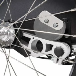 Croozer Kid Keeke 2 Gefedert Mit Fahrrad- Und Buggy-Option Stone Grey -Teile Verkäufe Kinderanhaenger Croozer Kid Keeke 2 Sitzer Stone grey 2020 121001620 Federung