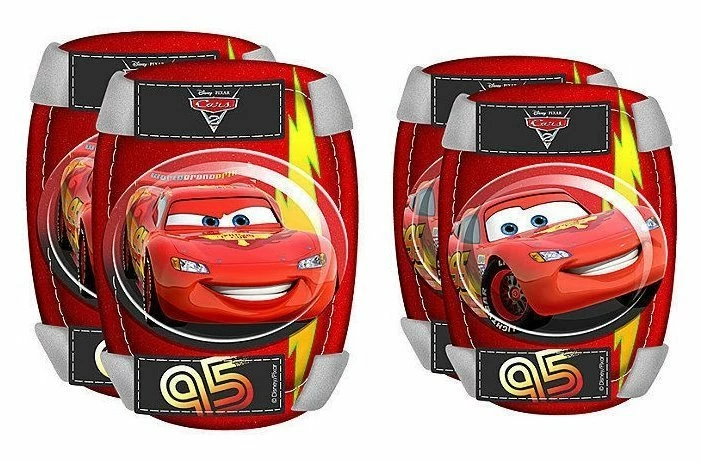 Knie- Und Ellenbogenschoner Cars 3 Knie- Und Ellenbogenschoner Cars