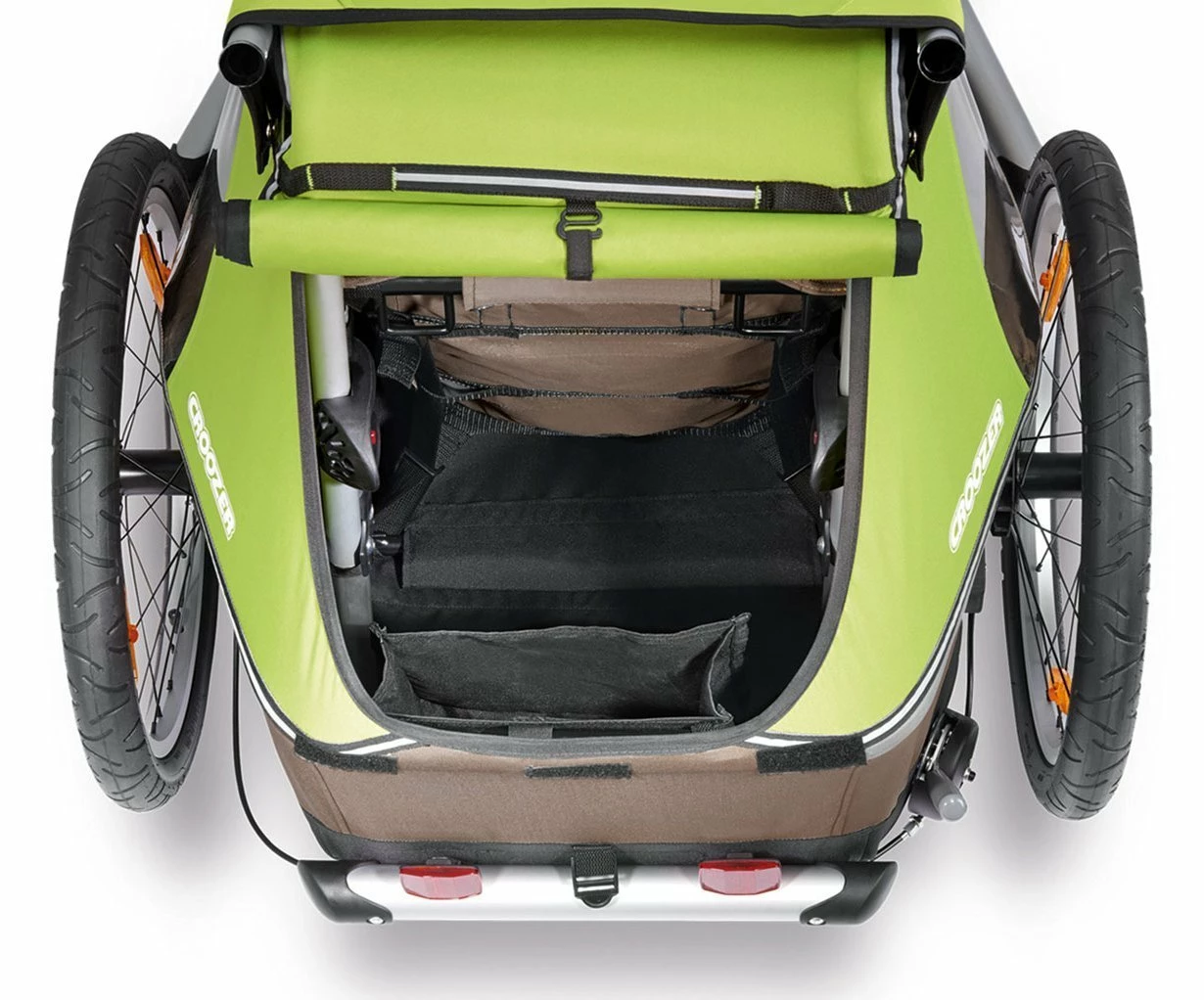Croozer Kid For 1 Ab 2016 Mit Buggy- Und Joggerset Einsitzer Meadow Green 8 Croozer Kid For 1 Ab 2016 Mit Buggy- Und Joggerset Einsitzer Meadow Green – Bild 6