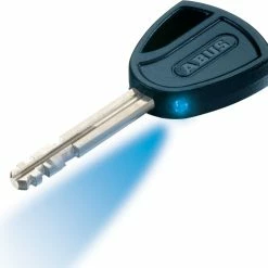 ABUS Bordo Granit X-Plus 6505/85 Black Plus-Serie Mit SH-Halter -Teile Verkäufe Leucht Schluessel