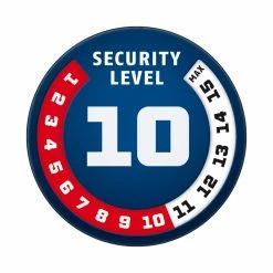 ABUS Iven-Chain 8210/ 85 -Teile Verkäufe Level10