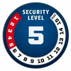 ABUS Phantom 8950/180 Incl. Tex-KF Klick-Fix Halter -Teile Verkäufe Level5 2