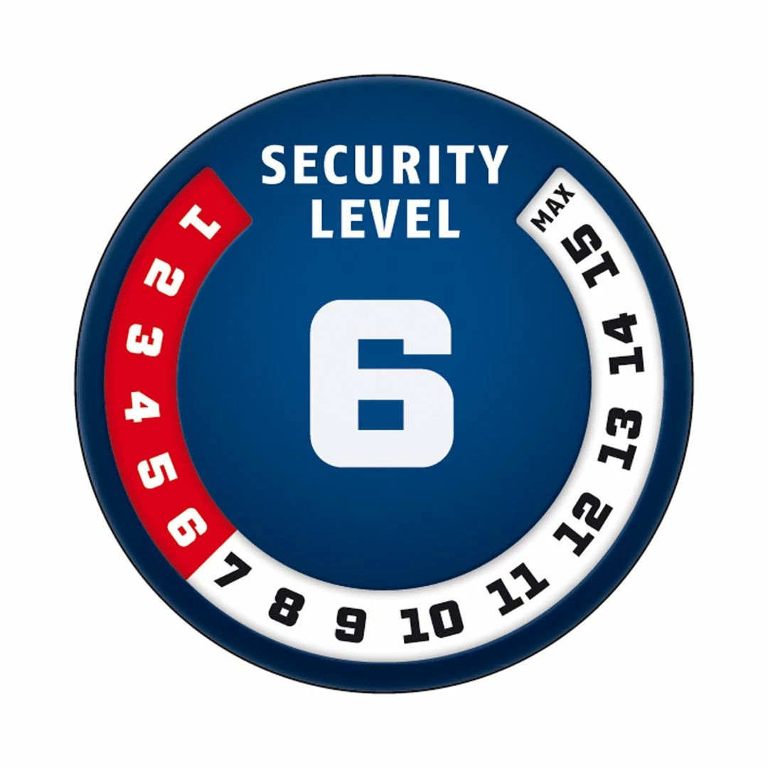 ABUS Tresor 1385/75 Kettenschloss Black 5 ABUS Tresor 1385/75 Kettenschloss Black – Bild 3