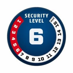 ABUS Raydo Pro Steel-O-Flex 1460/85 Incl. KF-Sattelhalter -Teile Verkäufe Level6 4