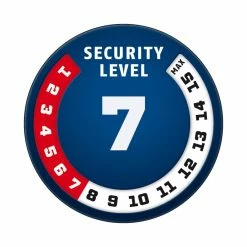 ABUS Bordo-uGrip 5700/80 Black -Teile Verkäufe Level7 2