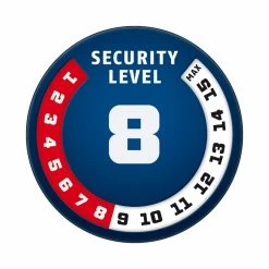 ABUS Ivera Chain 7215/ 95 Plus-Serie -Teile Verkäufe Level8