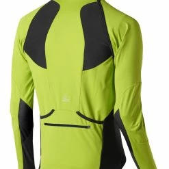 Loeffler Löffler San Remo Windstopper Softshell Light Zip-Off 15922 -Teile Verkäufe Loeffer Herren Bike Zip off Jacke San Remo Windstopper Soft Shell Light hellgruen shadow 15922 339a