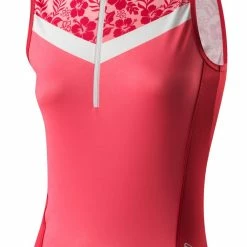 Loeffler Löffler Damen Bike-Tanktop HotBond® Halfzip 20172