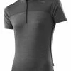 Loeffler Löffler Damen Bike-Trikot Merino Halfzip 21353 -Teile Verkäufe Loeffler Damen Bike Trikot Merino Half Zipp grau mele 21353795