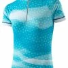 Loeffler Löffler Damen Bike-Trikot Prisma Halfzip 22705 -Teile Verkäufe Loeffler Damen Bike Trikot Prisma Halfzipp topaz blue 22705 448