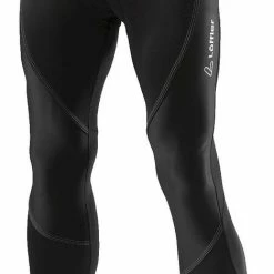 Loeffler Löffler Herren Bikehose Lang 11646 Windstopper® Softshell Warm Mit Einsatz