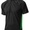 Loeffler Löffler Herren Bike-Shirt Mondo Halfzip 20129 -Teile Verkäufe Loeffler Herren Bike Trikot Mondo Halfzip schwarz kellygruen 20129 941