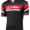 Loeffler Löffler Herren Bike-Trikot Pro Racing Fullzip 21314 -Teile Verkäufe Loeffler Herren Bike Trikot Pro Racing Fullzipp schwarz rot 21314995