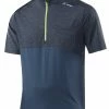 Loeffler Löffler Herren Bike-Shirt Rainbow Halfzip 21307 -Teile Verkäufe Loeffler Herren Bike Trikot Raibow Half Zipp dark petrol 21307984