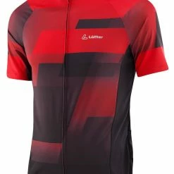 Loeffler Löffler Herren Bike-Jersey Stratos Fullzip 25602 10 Loeffler Löffler Herren Bike-Jersey Stratos Fullzip 25602 -Teile Verkäufe Loeffler Herren Mens Bike Jersey FZ Fullzip Stratos Mid red 25602 551