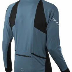 Loeffler Löffler San Remo-2 Windstopper Softshell Light Zip-Off 24573 -Teile Verkäufe Loeffler Herren BIKE ZIP OFF JACKET SAN REMO 2 Windstopper light dark petrol 24573 984 2022 2023a
