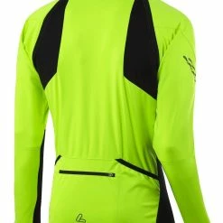Loeffler Löffler San Remo-2 Windstopper Softshell Light Zip-Off 24573 -Teile Verkäufe Loeffler Herren BIKE ZIP OFF JACKET SAN REMO 2 Windstopper light neon yellow gelb 24573 200 2021 2022a