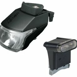 MonkeyLink ML-Light Connect 100 Lux Set Für E-Bike Mit Sport-Rücklicht