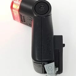 MonkeyLink ML-Light Recharge Rearlight UTS Rücklicht Mit USB-Anschluss -Teile Verkäufe ML Light Monkey Link Ruecklicht ML RearLight UTS Recharge Sattelbefestigung winkelverstellbar 80222 070 50543 4002556954260c