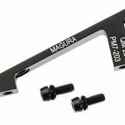 Magura Adapter Postmount Bremse Auf Postmount Befestigung Mit 203mm Scheibe Auf 180mm Sockel QM26