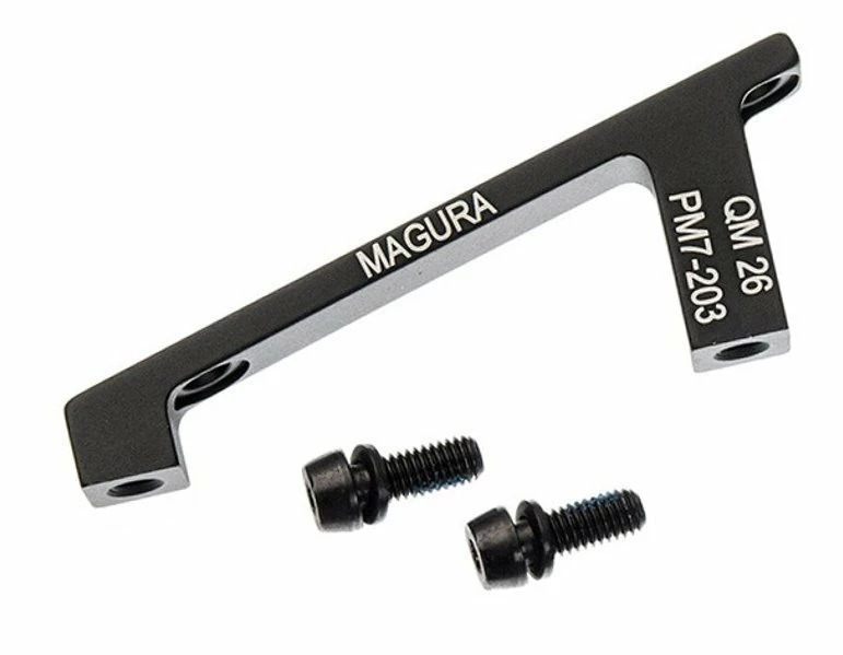 Magura Adapter Postmount Bremse Auf Postmount Befestigung Mit 203mm Scheibe Auf 180mm Sockel QM26 3 Magura Adapter Postmount Bremse Auf Postmount Befestigung Mit 203mm Scheibe Auf 180mm Sockel QM26
