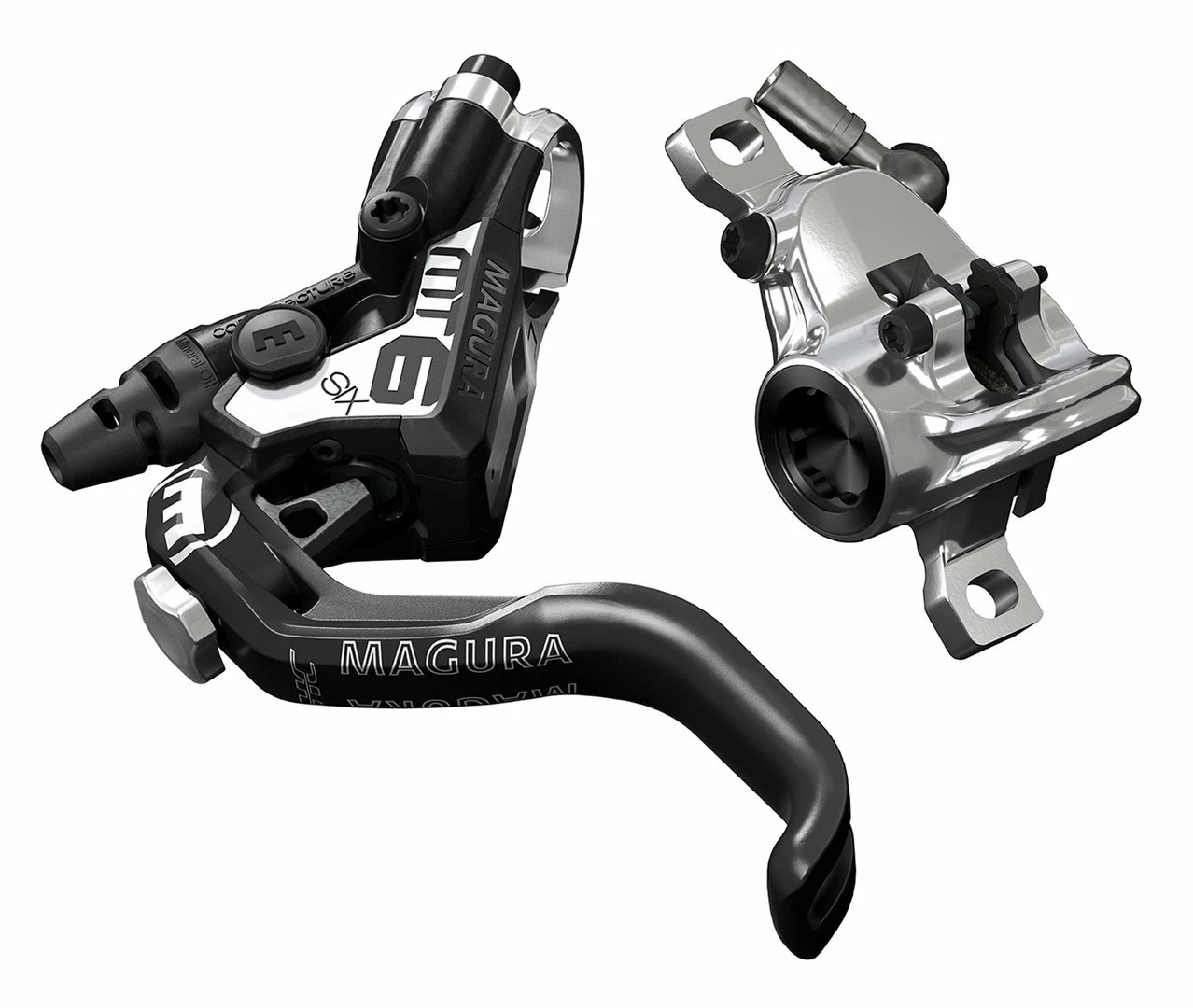 Magura MT-6-HC Ab 2018 Schwarz-chrome 3 Magura MT-6-HC Ab 2018 Schwarz-chrome